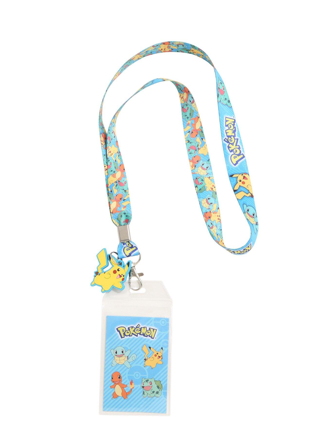 Pokemon Starters Lanyard, , alternate