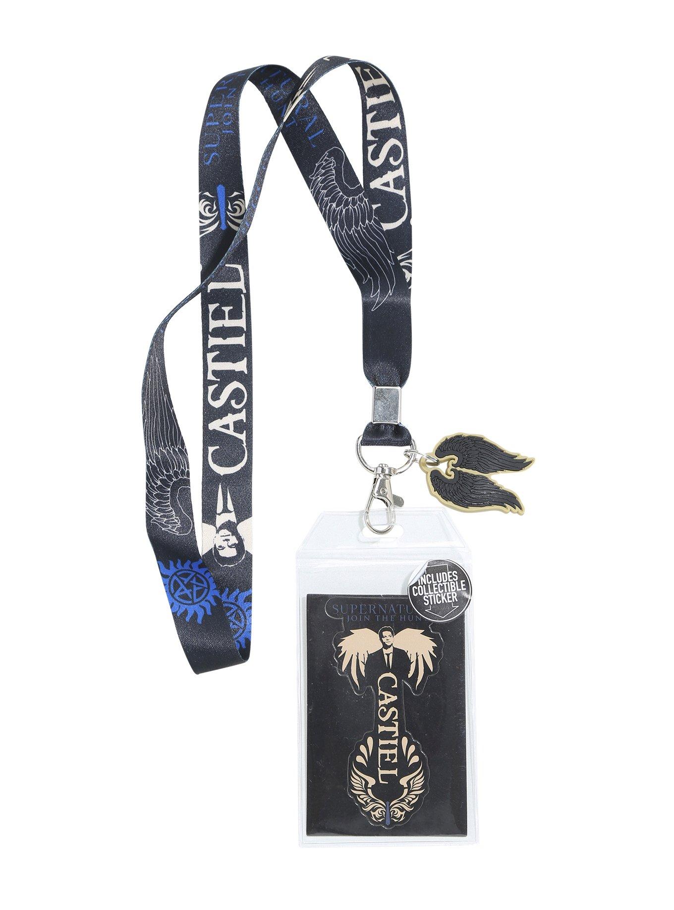 Supernatural Castiel Lanyard, , alternate