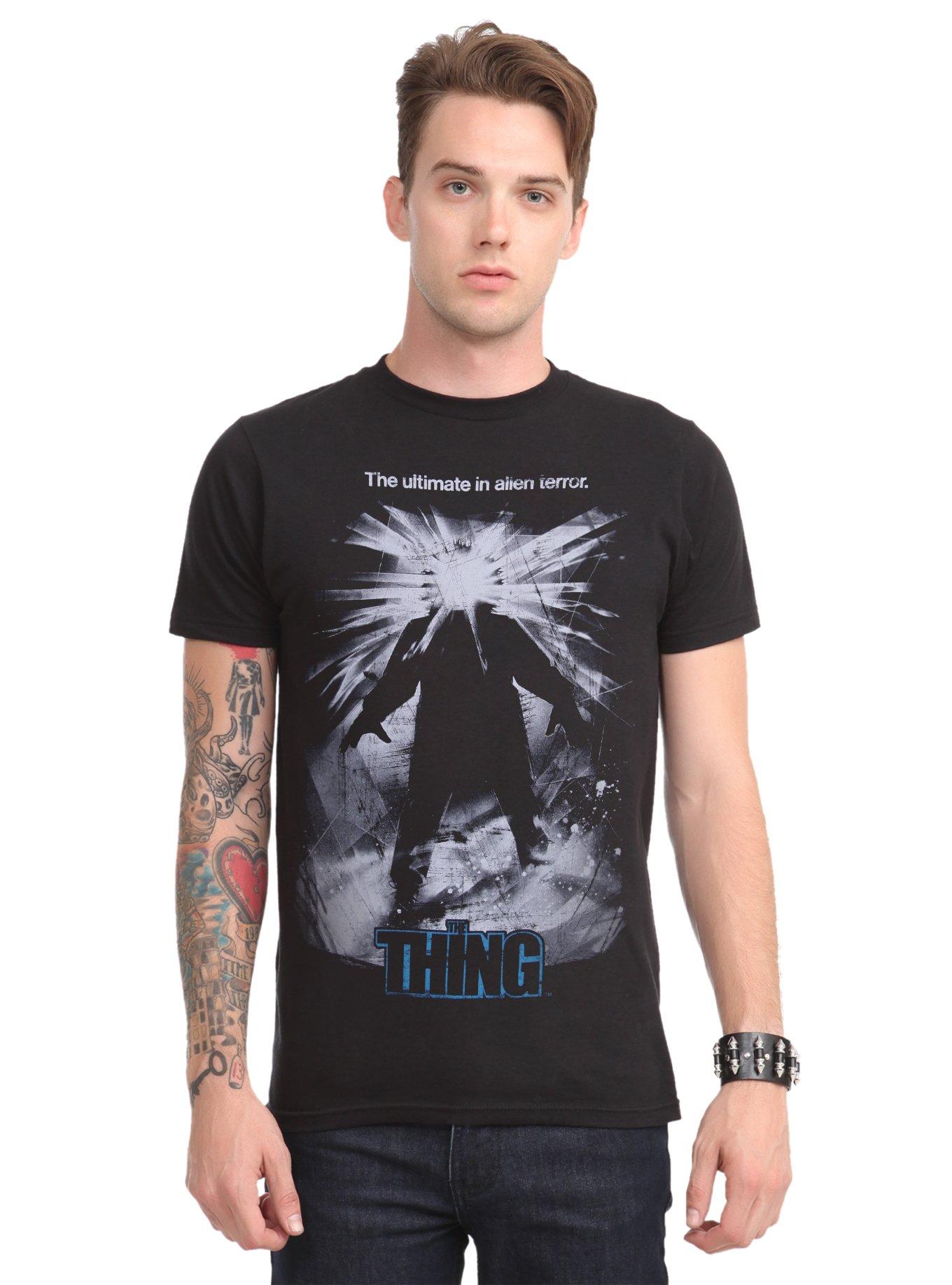 The Thing Poster T-Shirt, , alternate