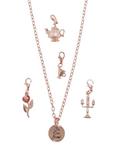Disney Beauty And The Beast Be Our Guest Charm Necklace, , alternate