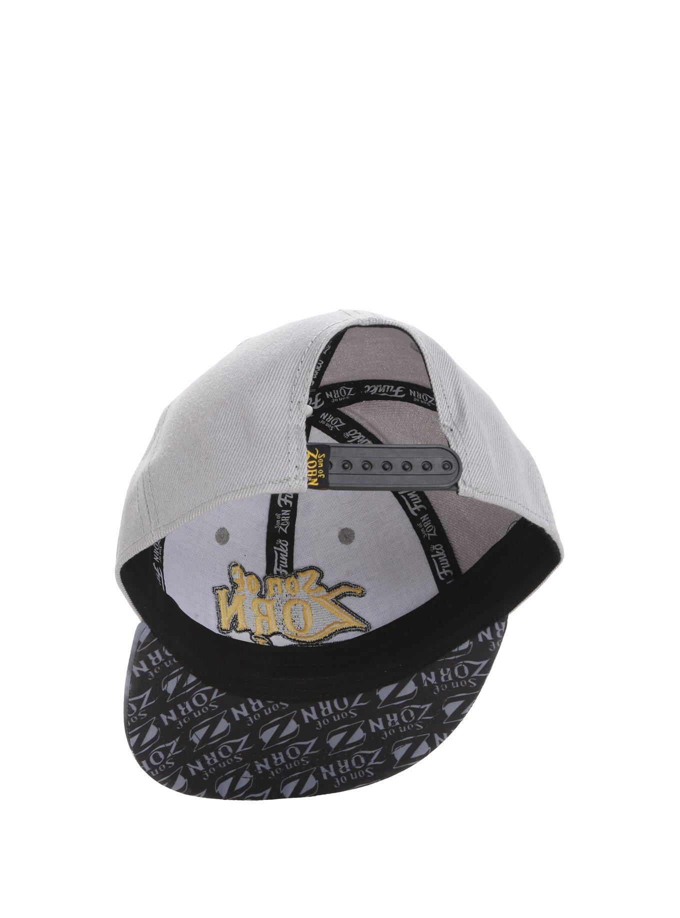 Son Of Zorn Logo Sublimation Bill Snapback Hat, , alternate