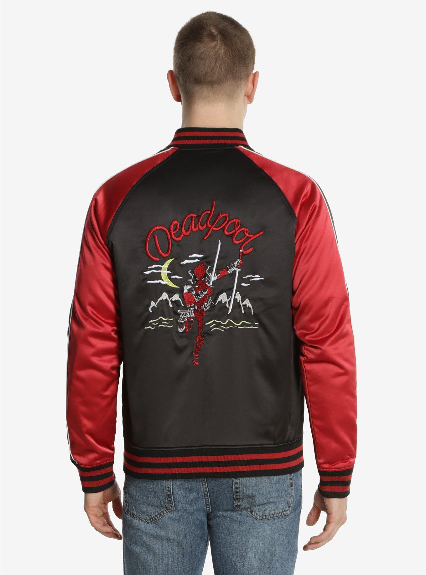 Marvel Deadpool Souvenir Jacket, , alternate