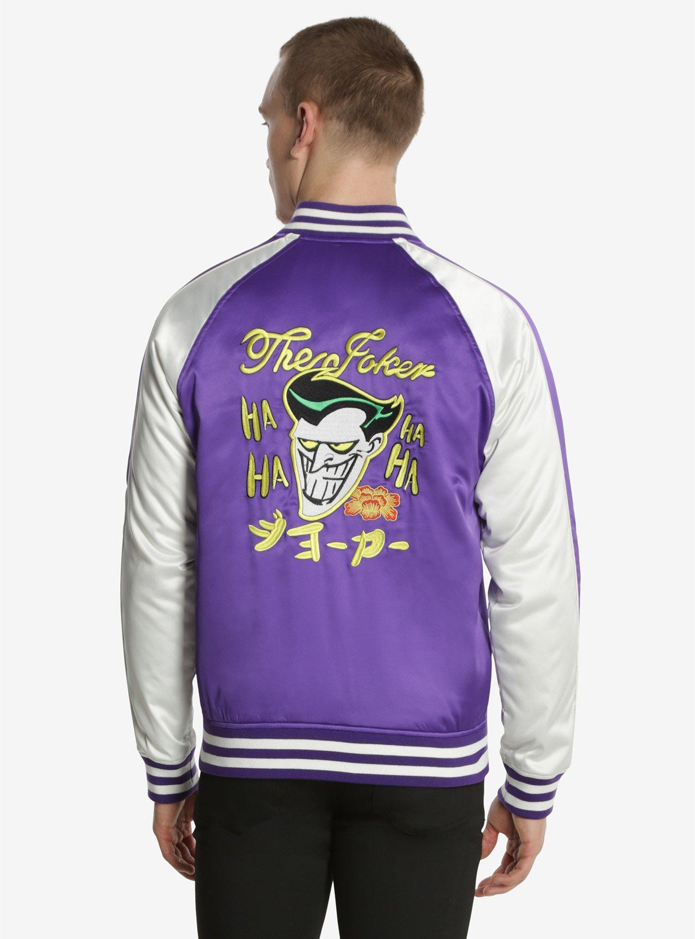 Dc Comics The Joker Souvenir Jacket, , alternate