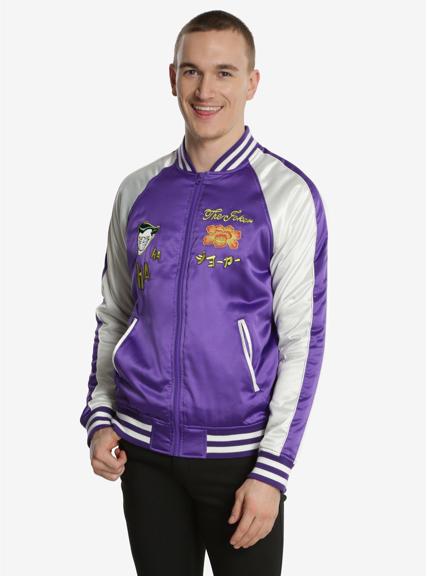 Dc Comics The Joker Souvenir Jacket, , alternate
