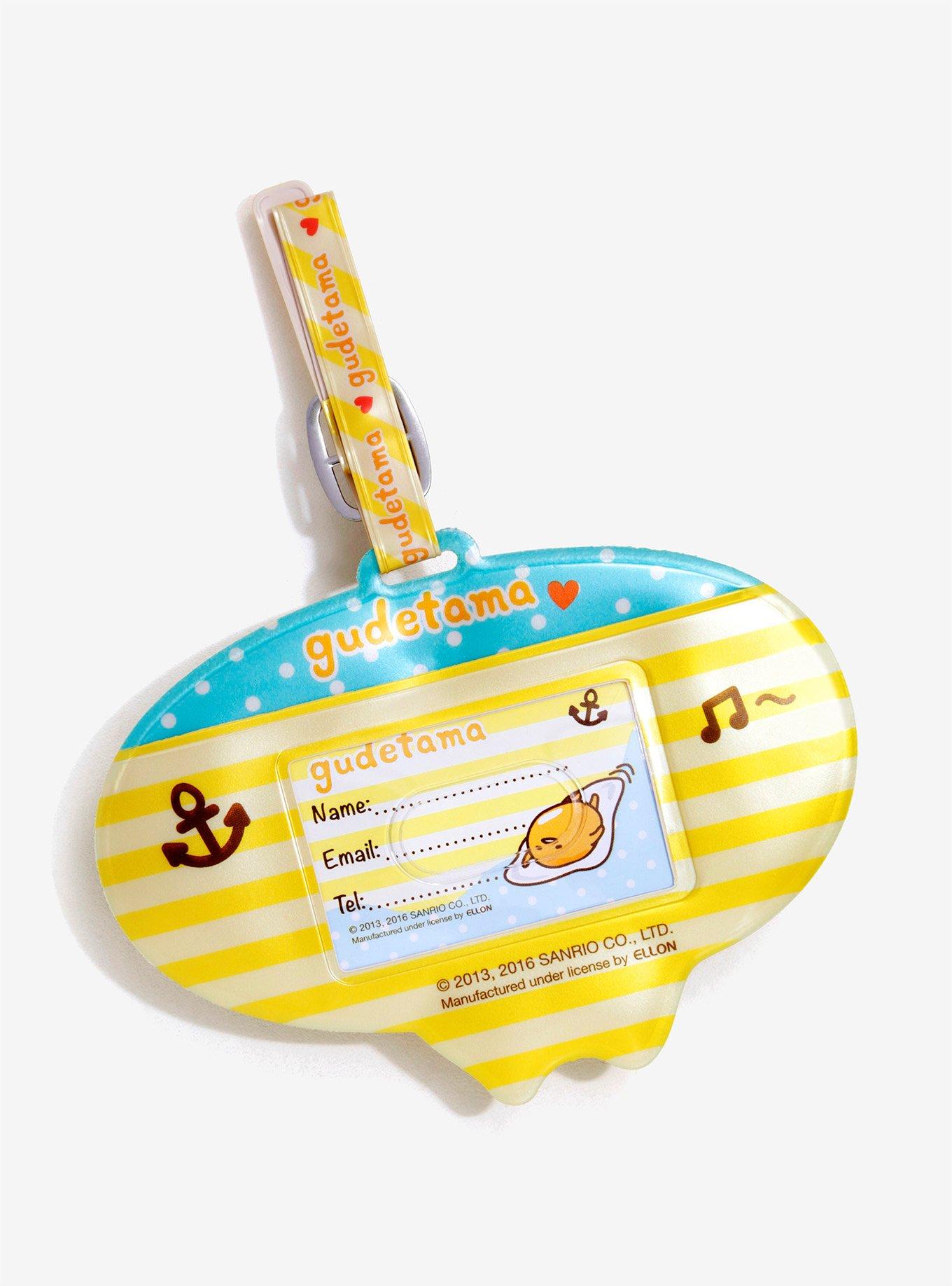 Gudetama Luggage Tag BoxLunch