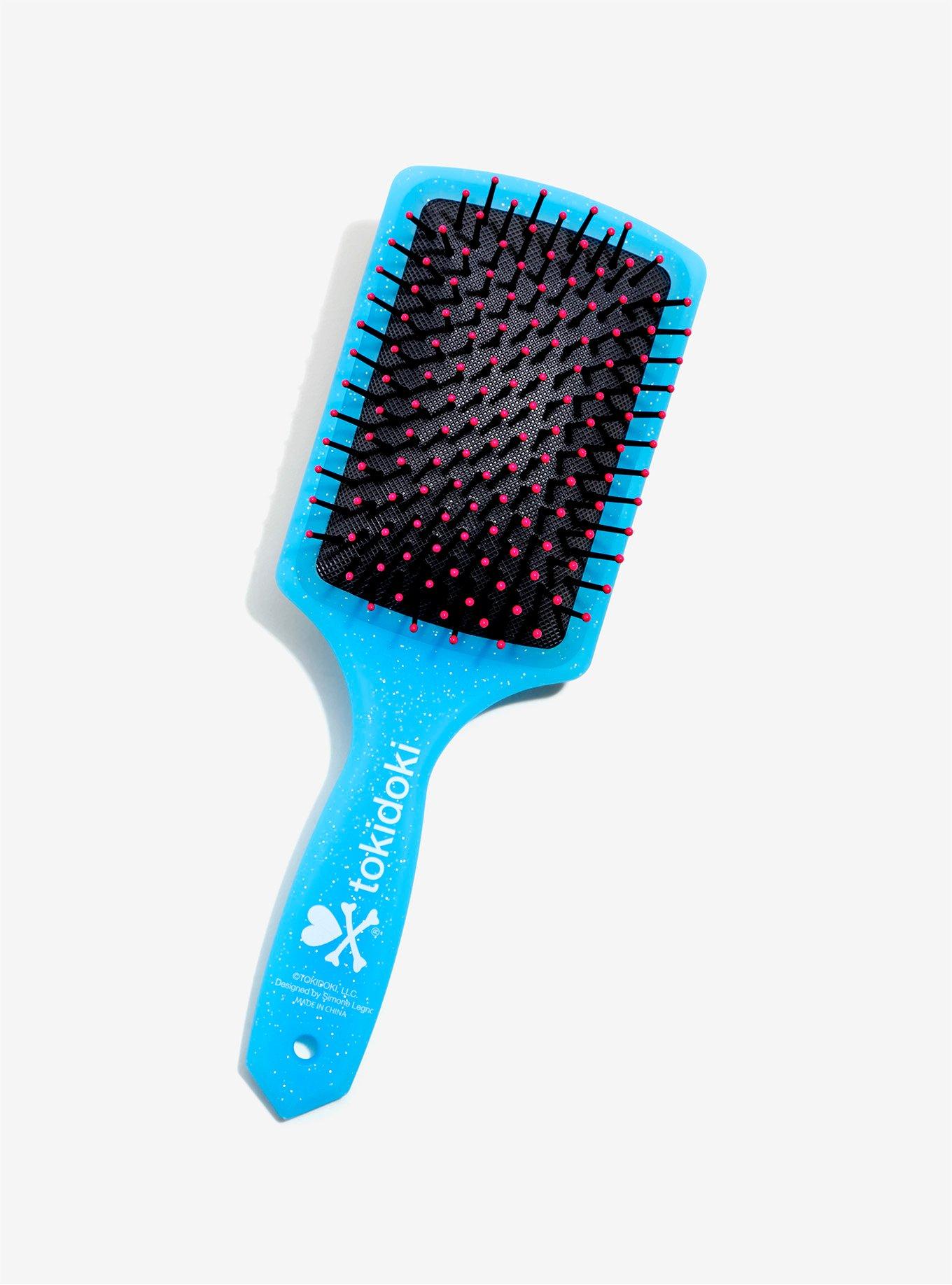 Tokidoki Unicorno Glitter Hair Brush, , alternate