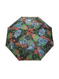 Disney Lilo & Stitch Tropical Stitch Compact Umbrella, , alternate