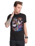 Rainbow Space Cat T-Shirt, , alternate