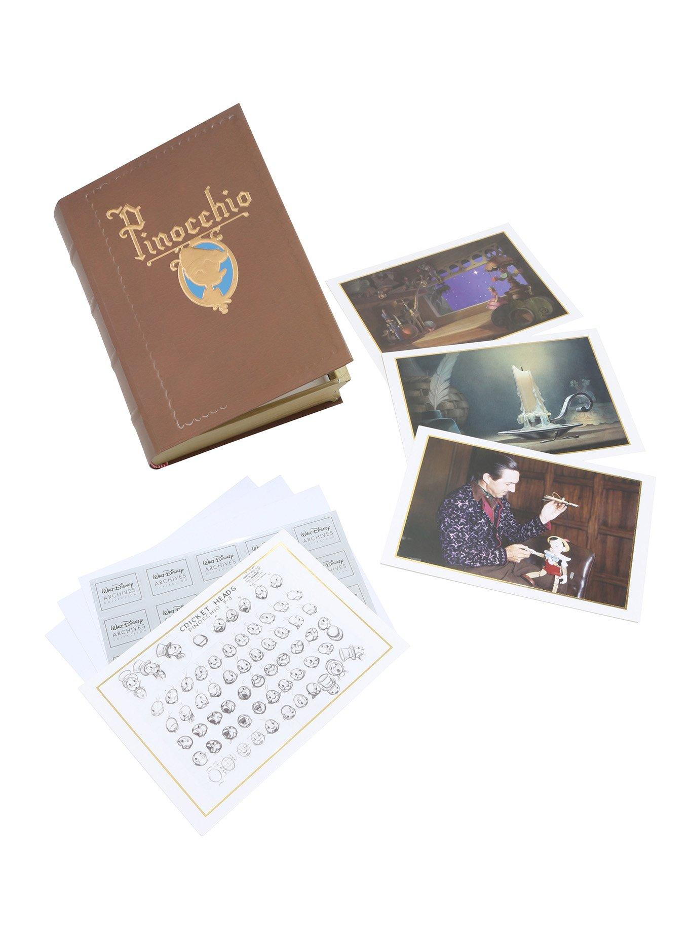 Disney Pinocchio Note Card Gift Box, , alternate