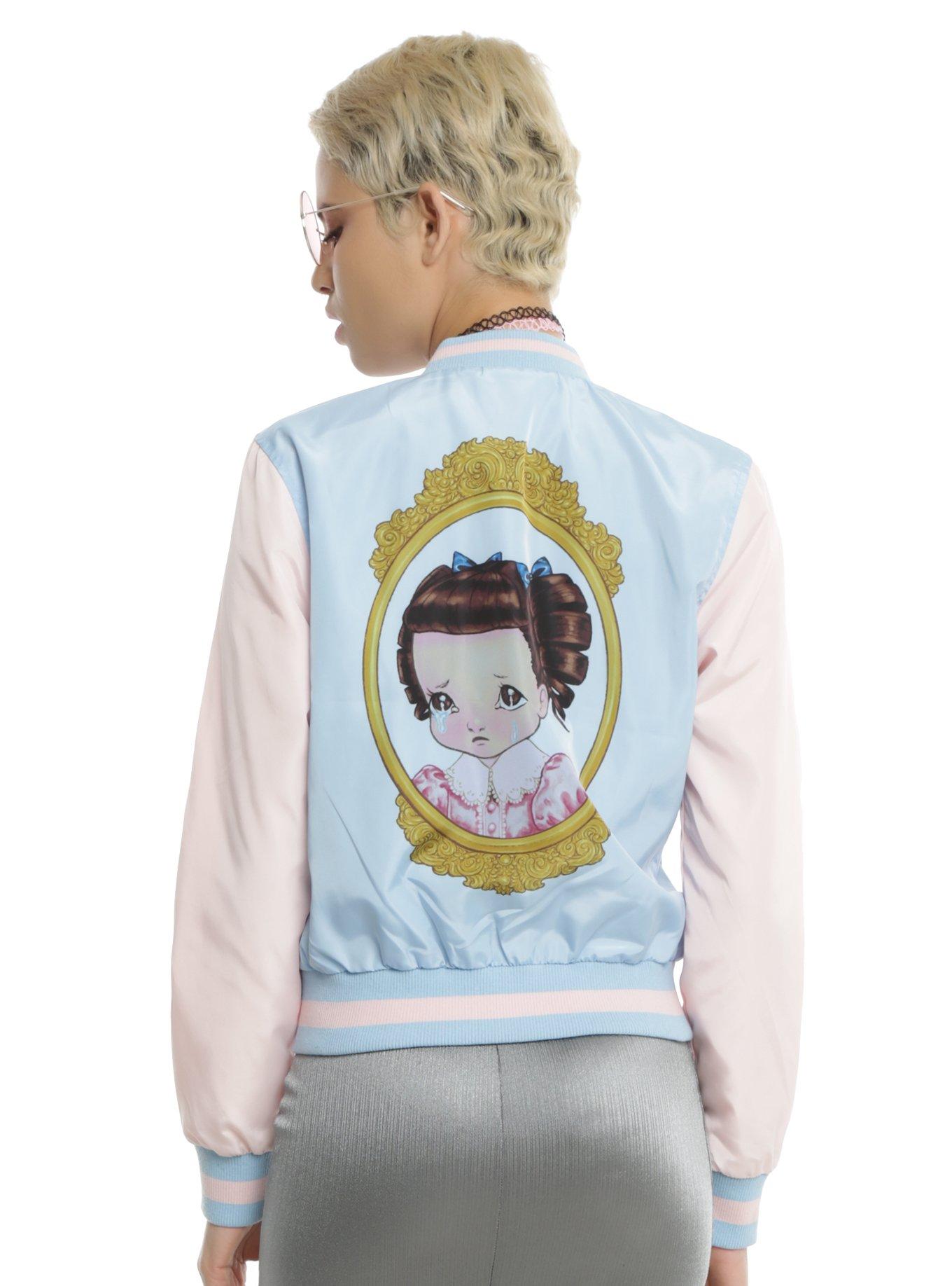 Melanie Martinez Cry Baby Girls Satin Souvenir Jacket, , alternate