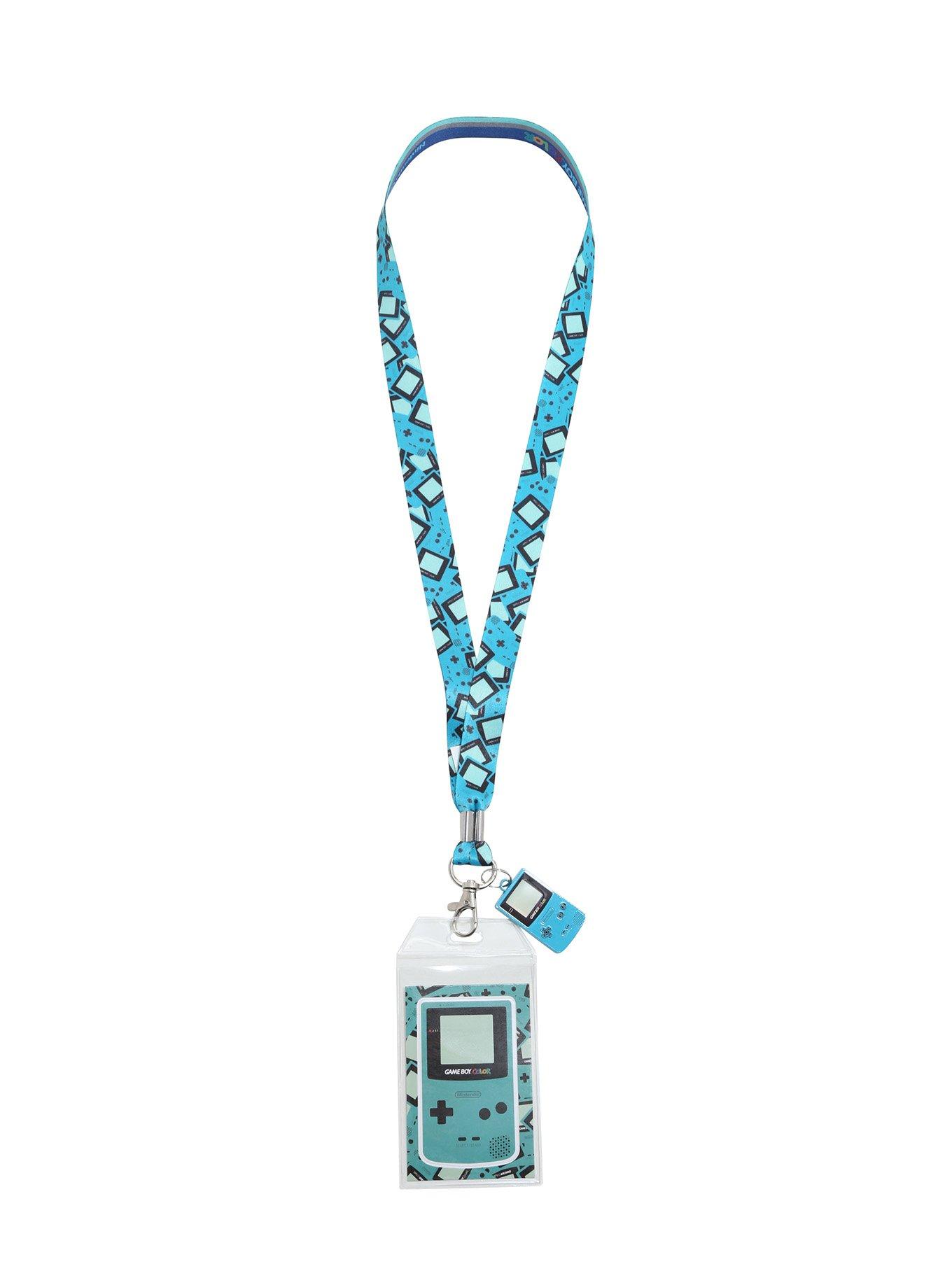 Nintendo Gameboy Color Lanyard, , alternate