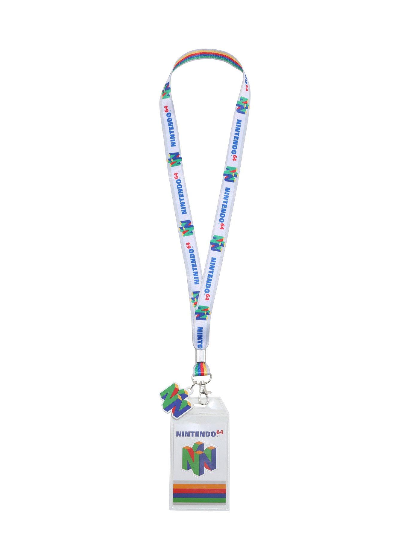 Nintendo 64 Lanyard, , alternate