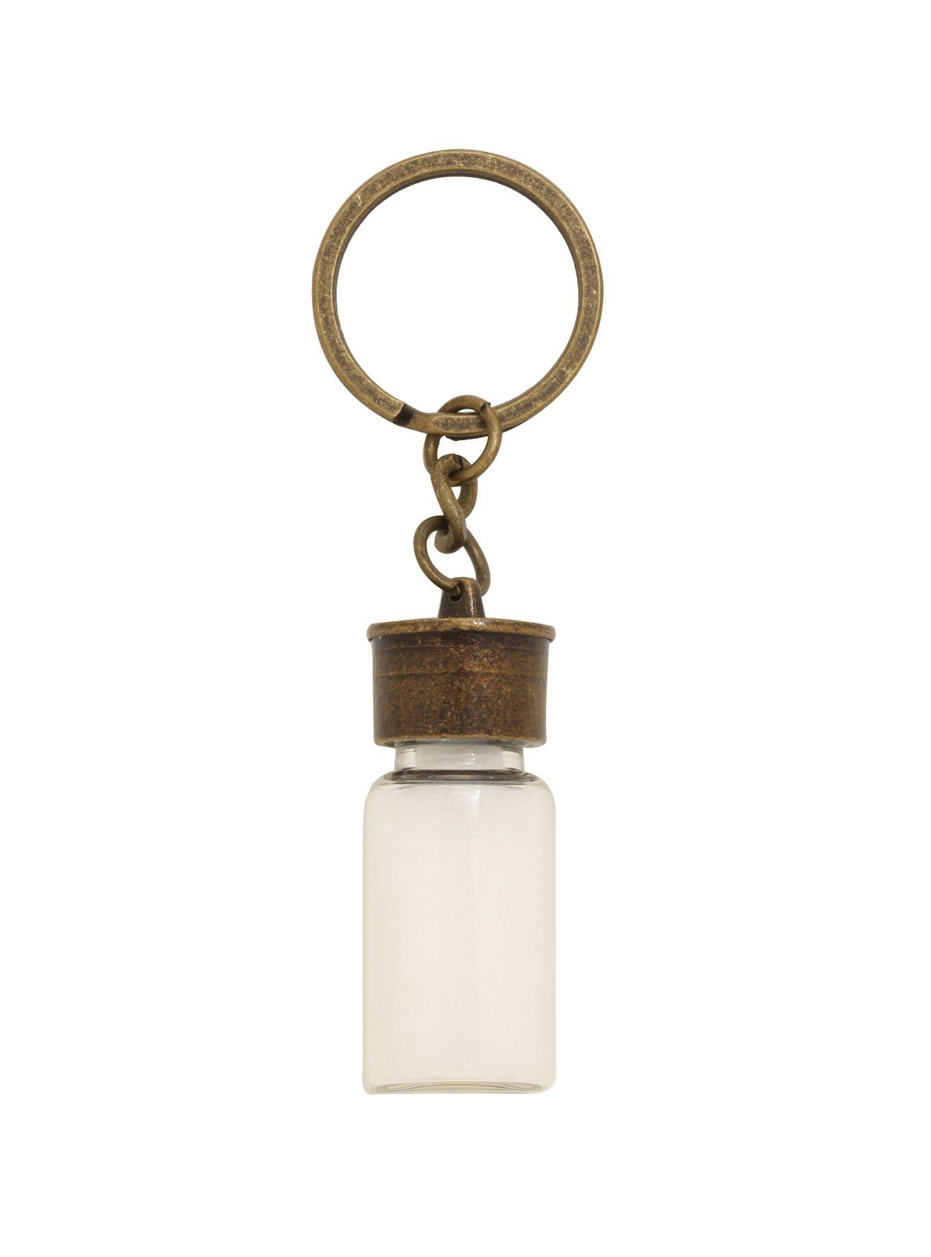 Supernatural Salt Shell Key Chain, , alternate