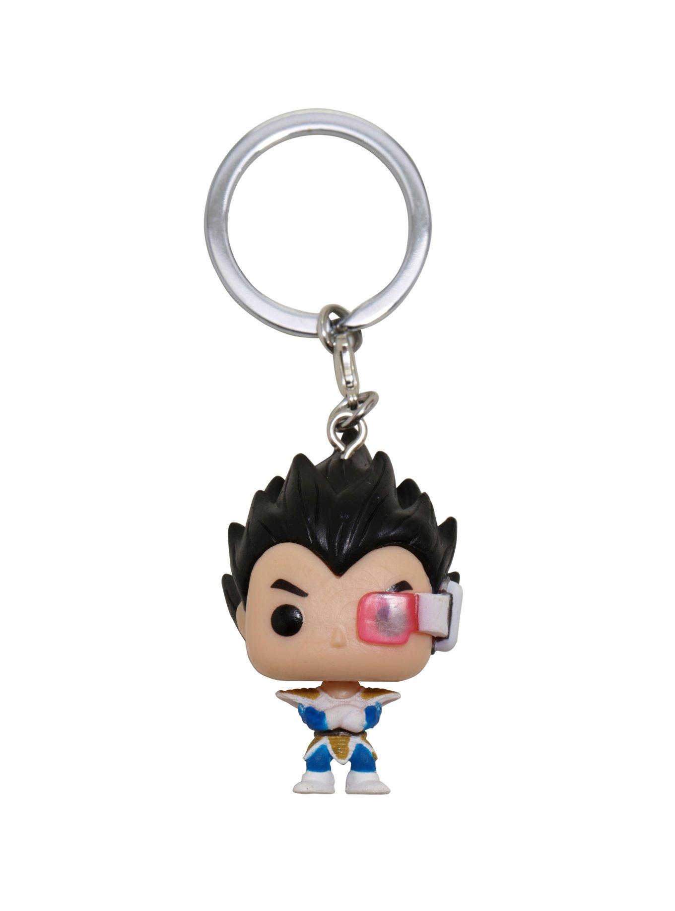 Funko Dragon Ball Z Pocket Pop! Vegeta Key Chain, , alternate