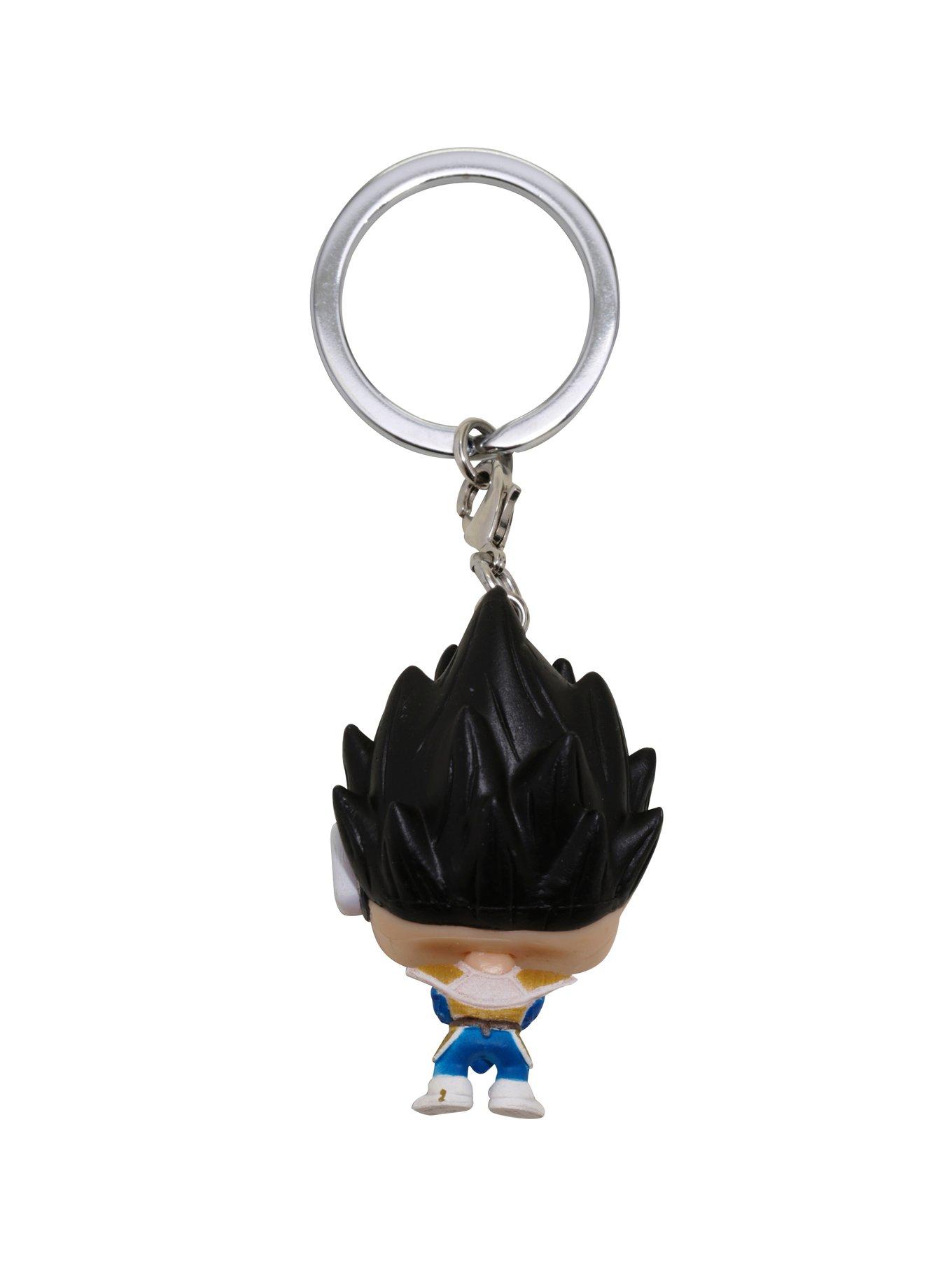 Funko Dragon Ball Z Pocket Pop! Vegeta Key Chain, , alternate