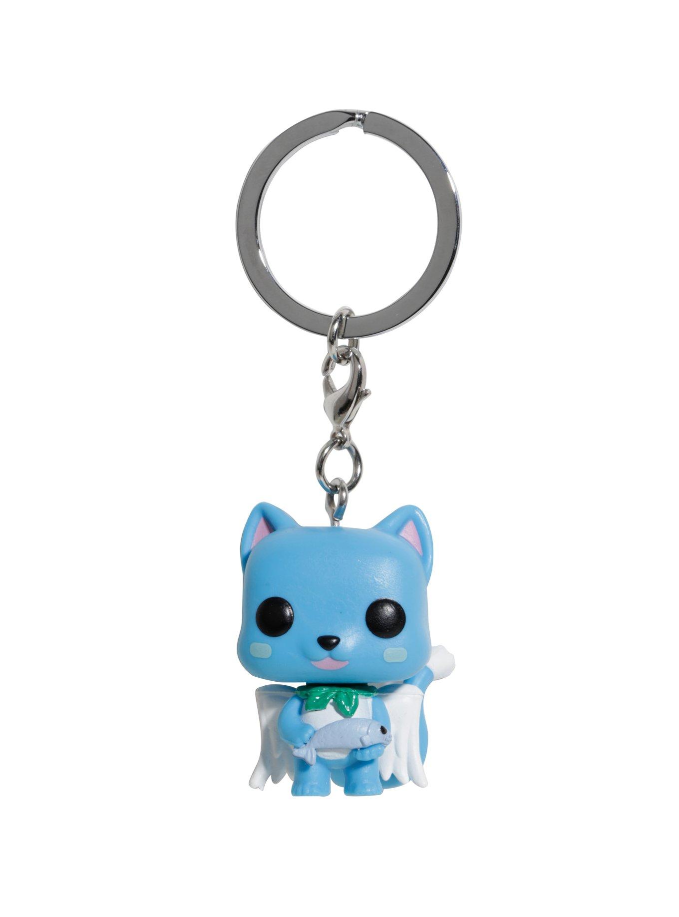 Funko Fairy Tail Pocket Pop! Happy Key Chain, , alternate
