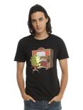 Plus Size Over The Garden Wall Frog Piano T-Shirt, , alternate