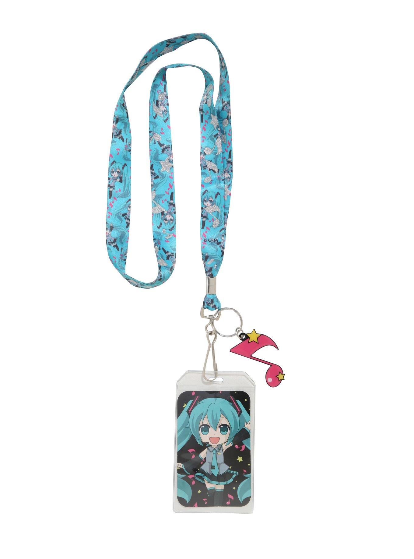 Hatsune Miku Diva Music Lanyard, , alternate