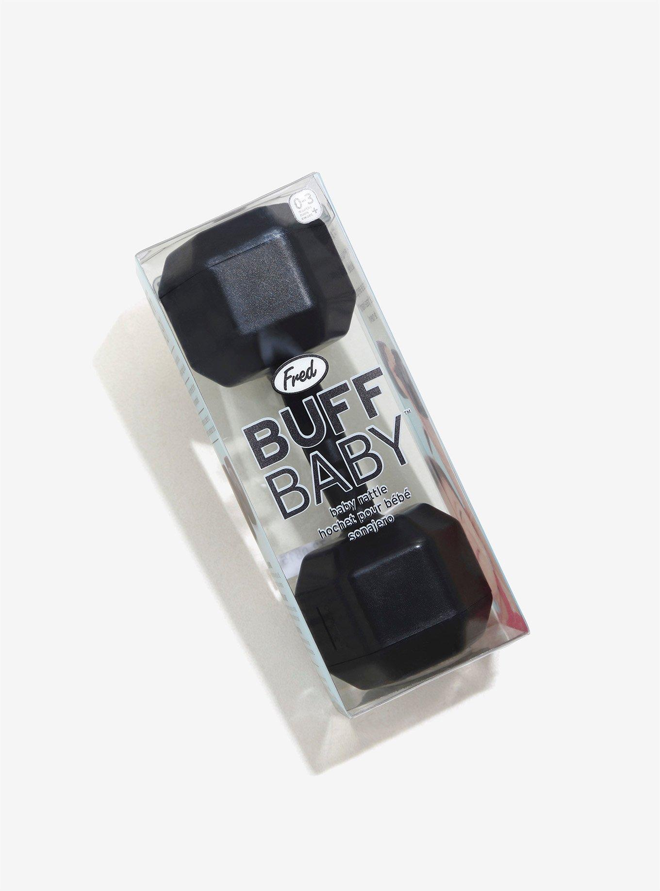 Dumbbell Baby Rattle, , alternate