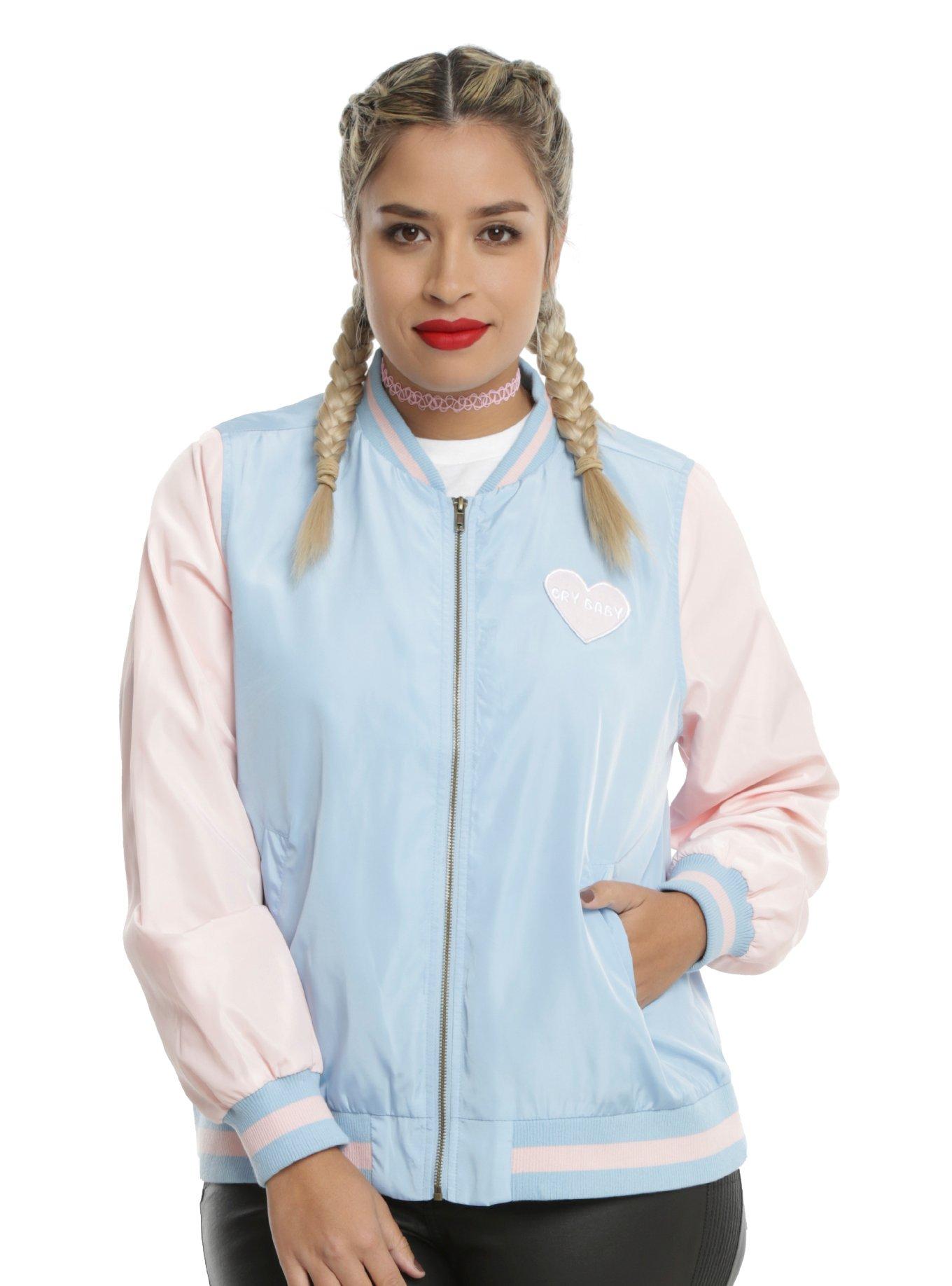 Melanie Martinez Cry Baby Girls Souvenir Jacket Plus Size, , alternate