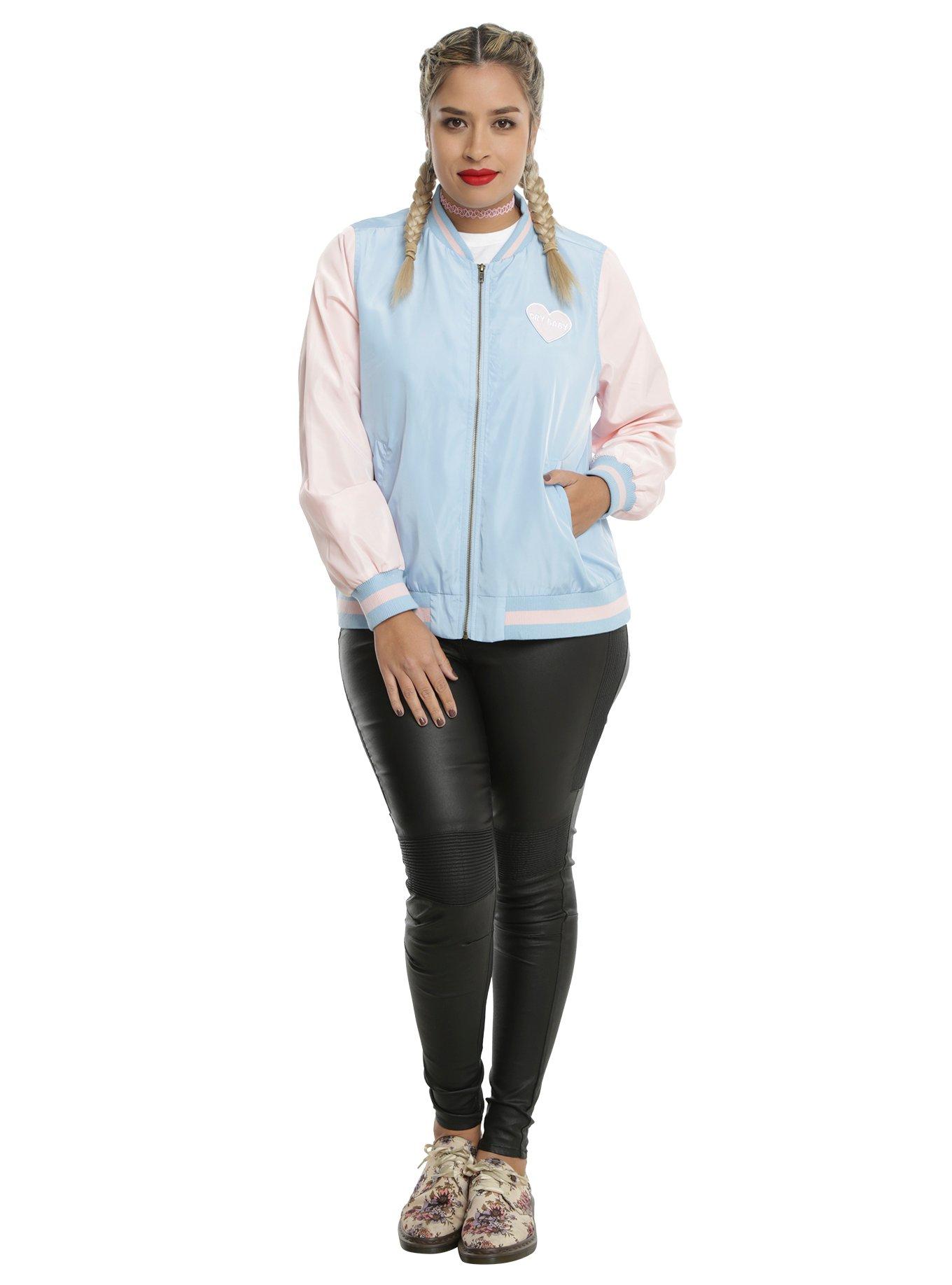 Melanie Martinez Cry Baby Girls Souvenir Jacket Plus Size, , alternate