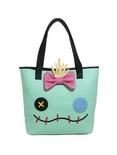 Loungefly Disney Lilo & Stitch Scrump & Stitch Dual Face Tote Bag, , alternate