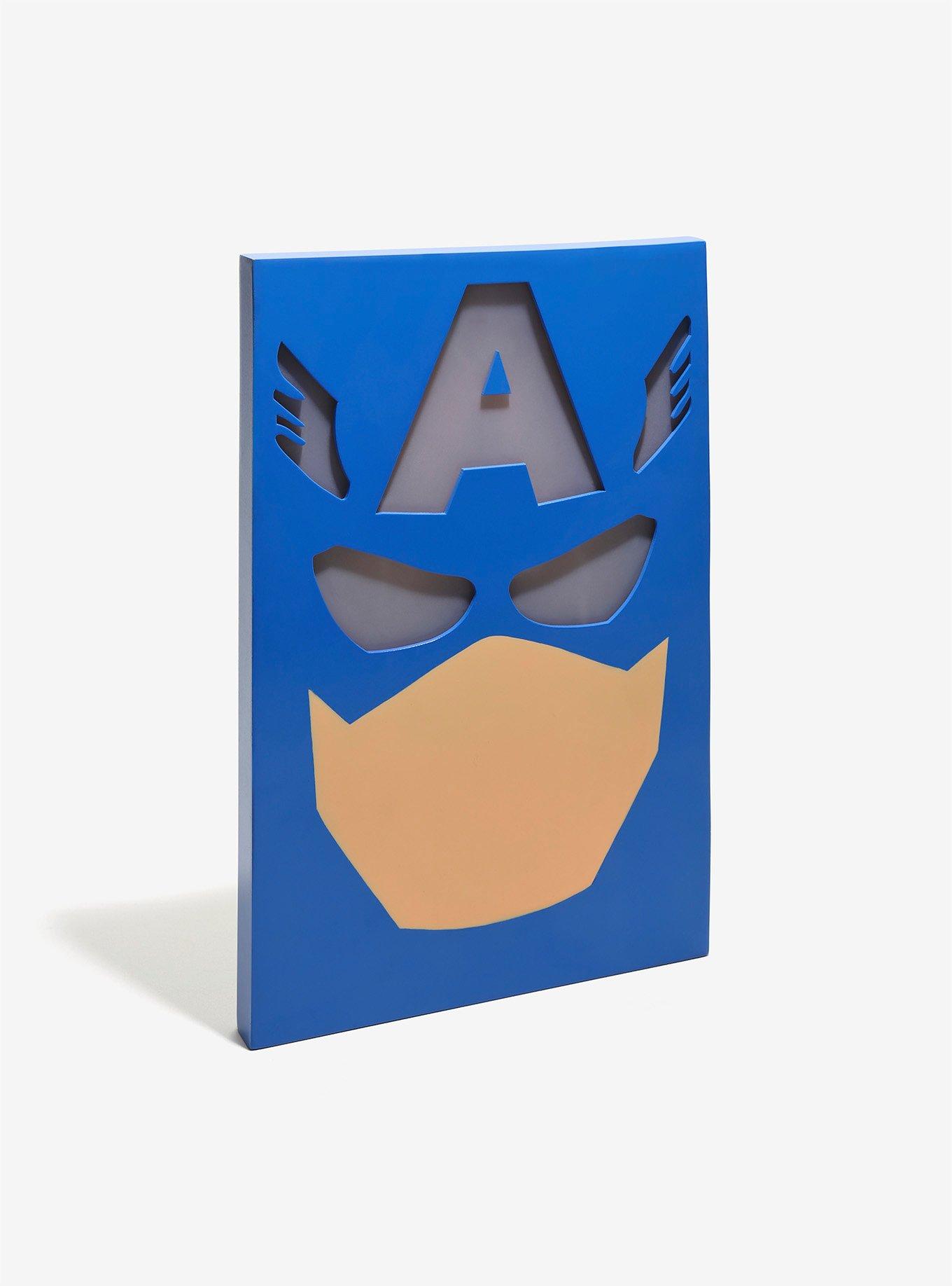 Marvel Captain America LED Wall Art, , alternate