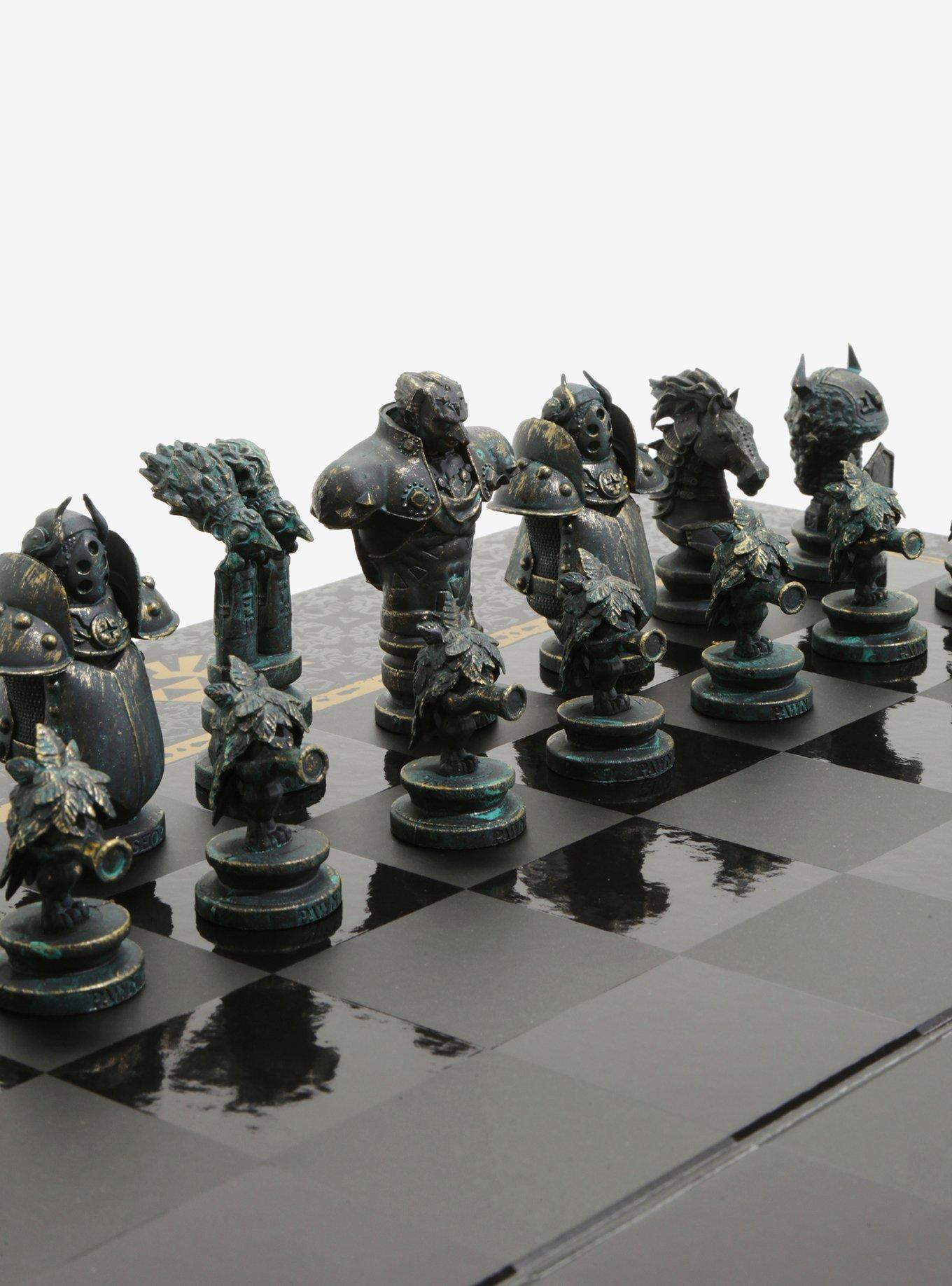Nintendo The Legend Of Zelda Chess Set, , alternate