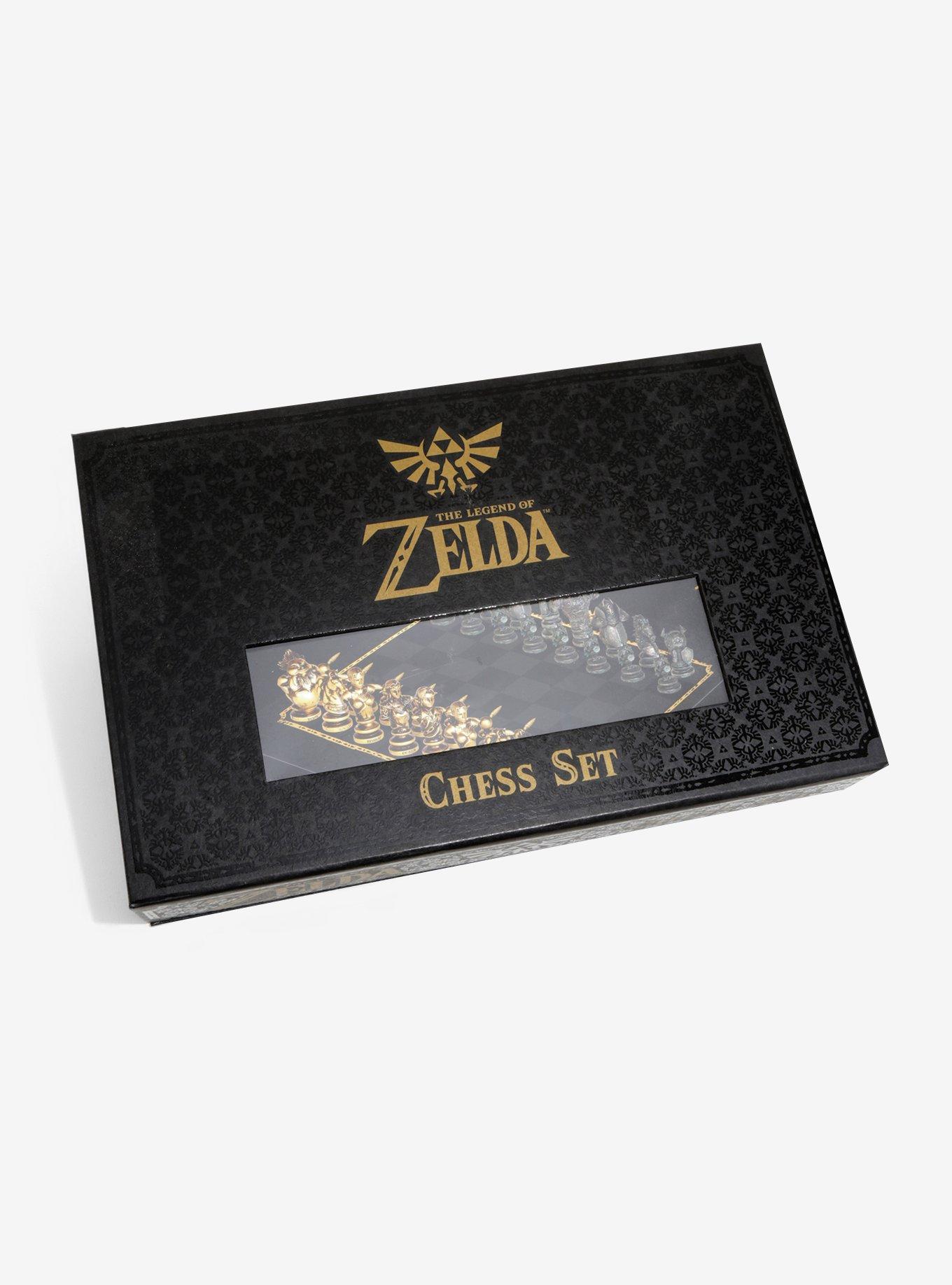 Nintendo The Legend Of Zelda Chess Set, , alternate