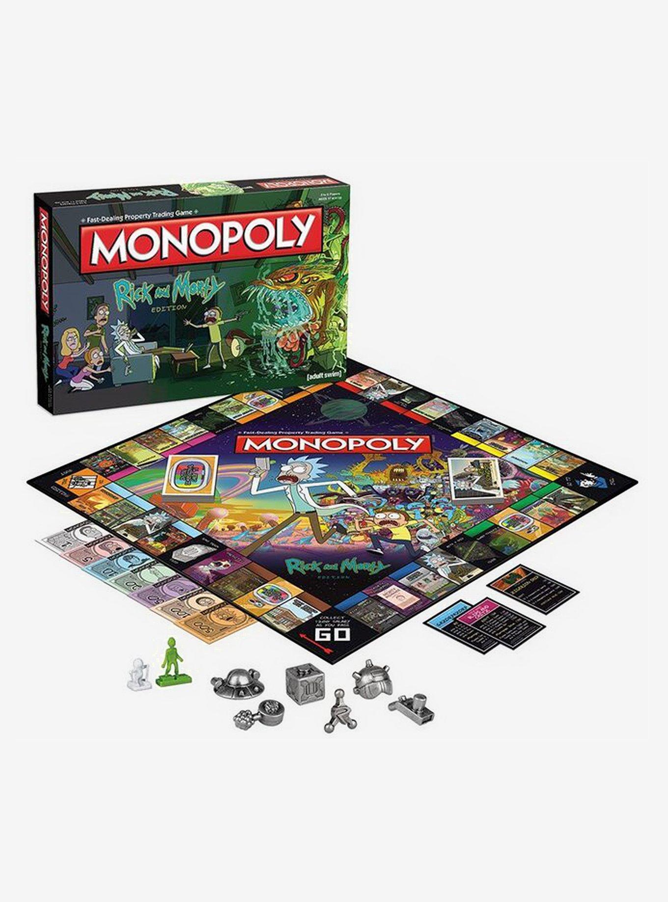 Rick And Morty Monopoly, , alternate