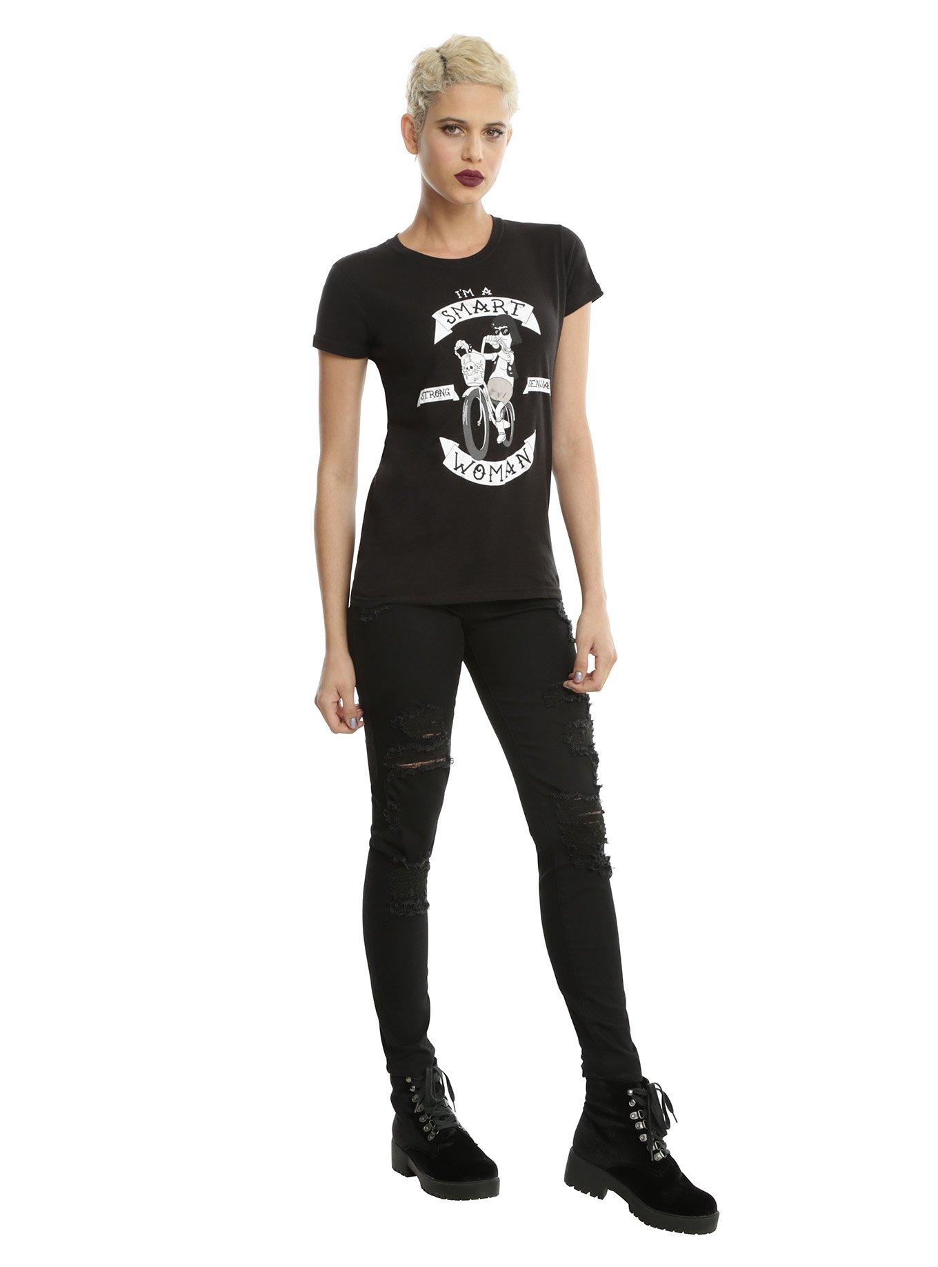 Bob's Burgers Tina Bike Girls T-Shirt, , alternate