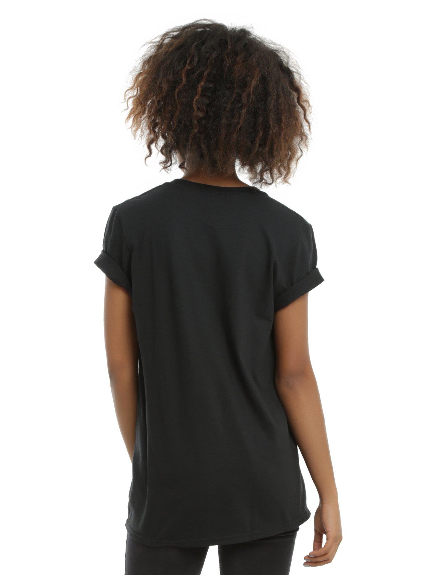 Fairy Tail Happy & Natsu Eating Girls T-Shirt, , alternate