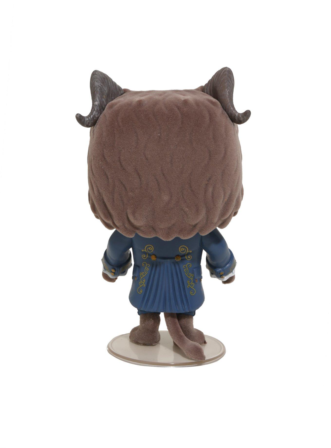 Funko Disney Beauty And The Beast Pop! Beast (Flocked) Vinyl Figure Hot Topic Exclusive, , alternate