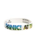 Panic! At The Disco Multi Color Rubber Bracelet, , alternate