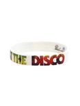 Panic! At The Disco Multi Color Rubber Bracelet, , alternate