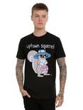 Uptown Squirrel Girls T-Shirt, , alternate