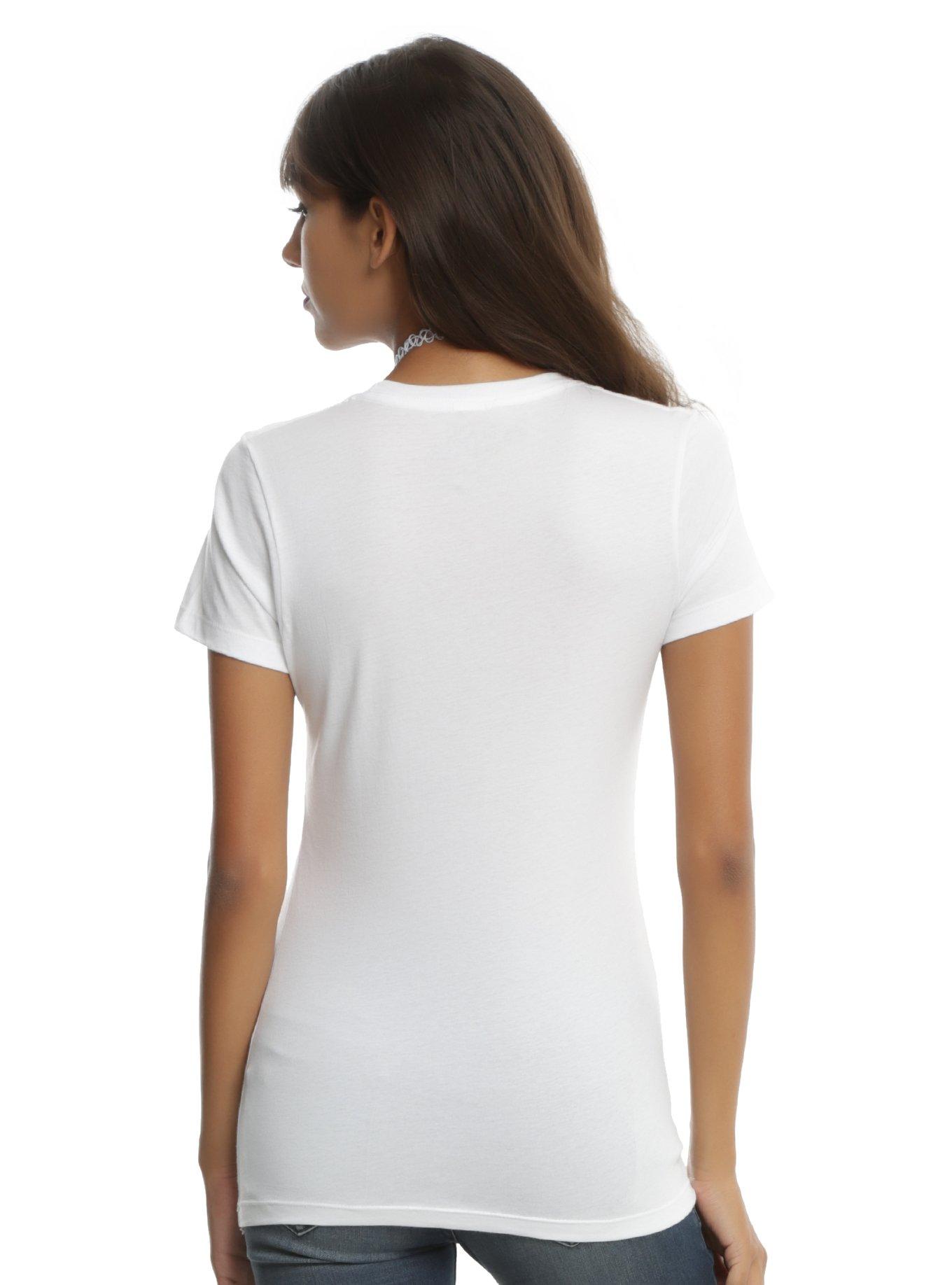 Llama Don't Like You Girls T-Shirt, , alternate