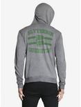 Harry Potter Slytherin Quidditch Captain Hoodie, , alternate