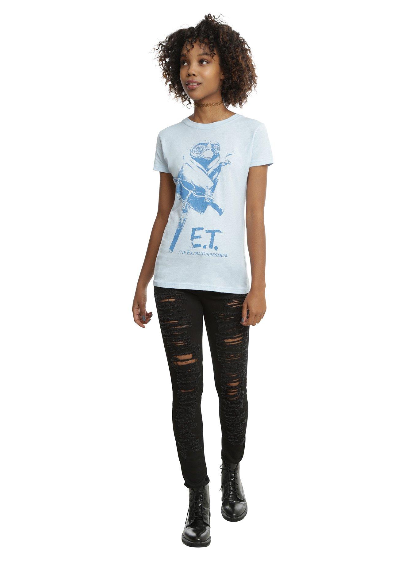 E.T. The Extra-Terrestrial Girls T-Shirt, , alternate