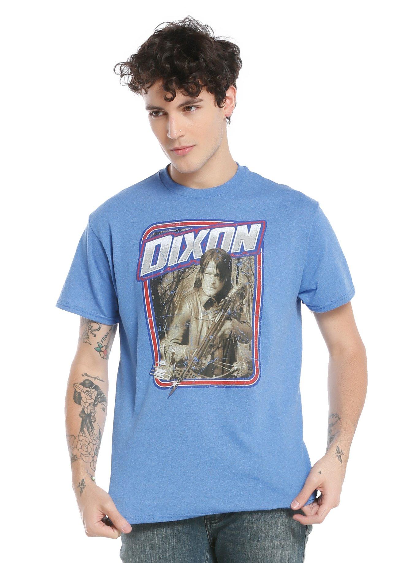 The Walking Dead Daryl Retro T-Shirt, , alternate