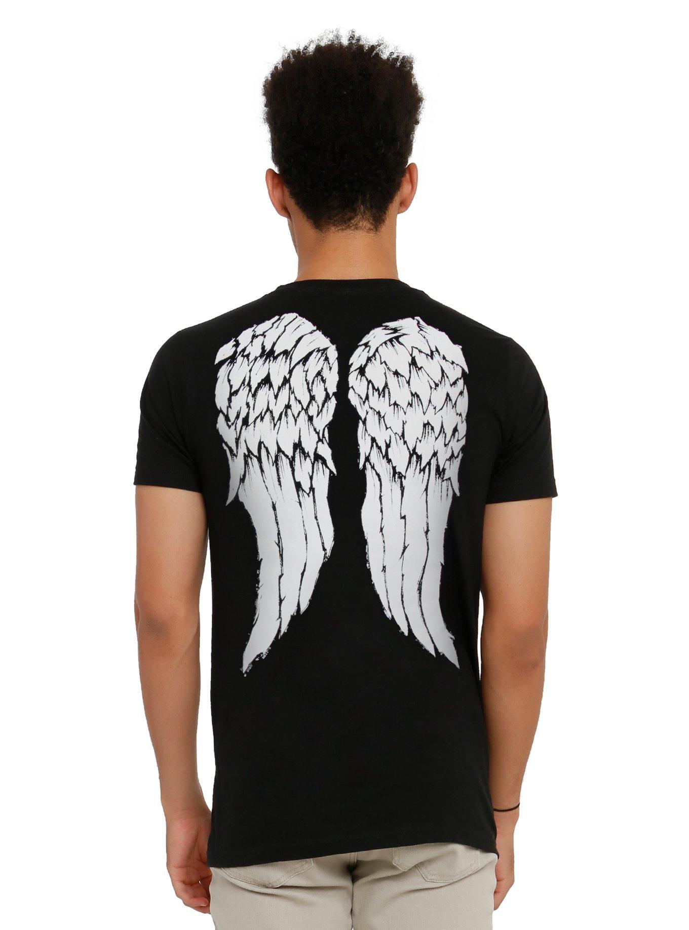The Walking Dead Daryl Dixon Wings T-Shirt, , alternate