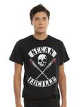 The Walking Dead Negan & Lucille T-Shirt, , alternate