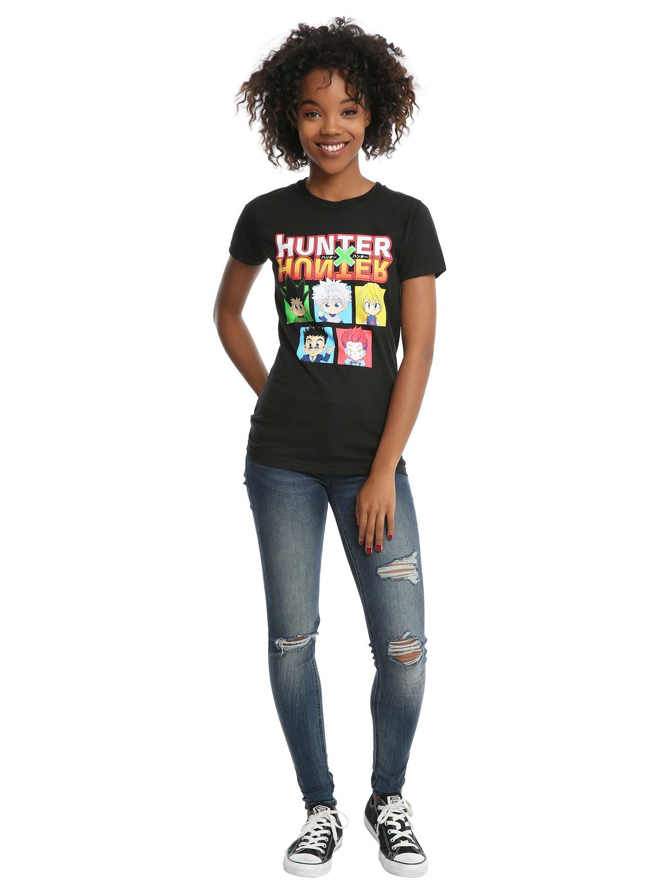 Hunter X Hunter Boxes Girls T-Shirt, , alternate