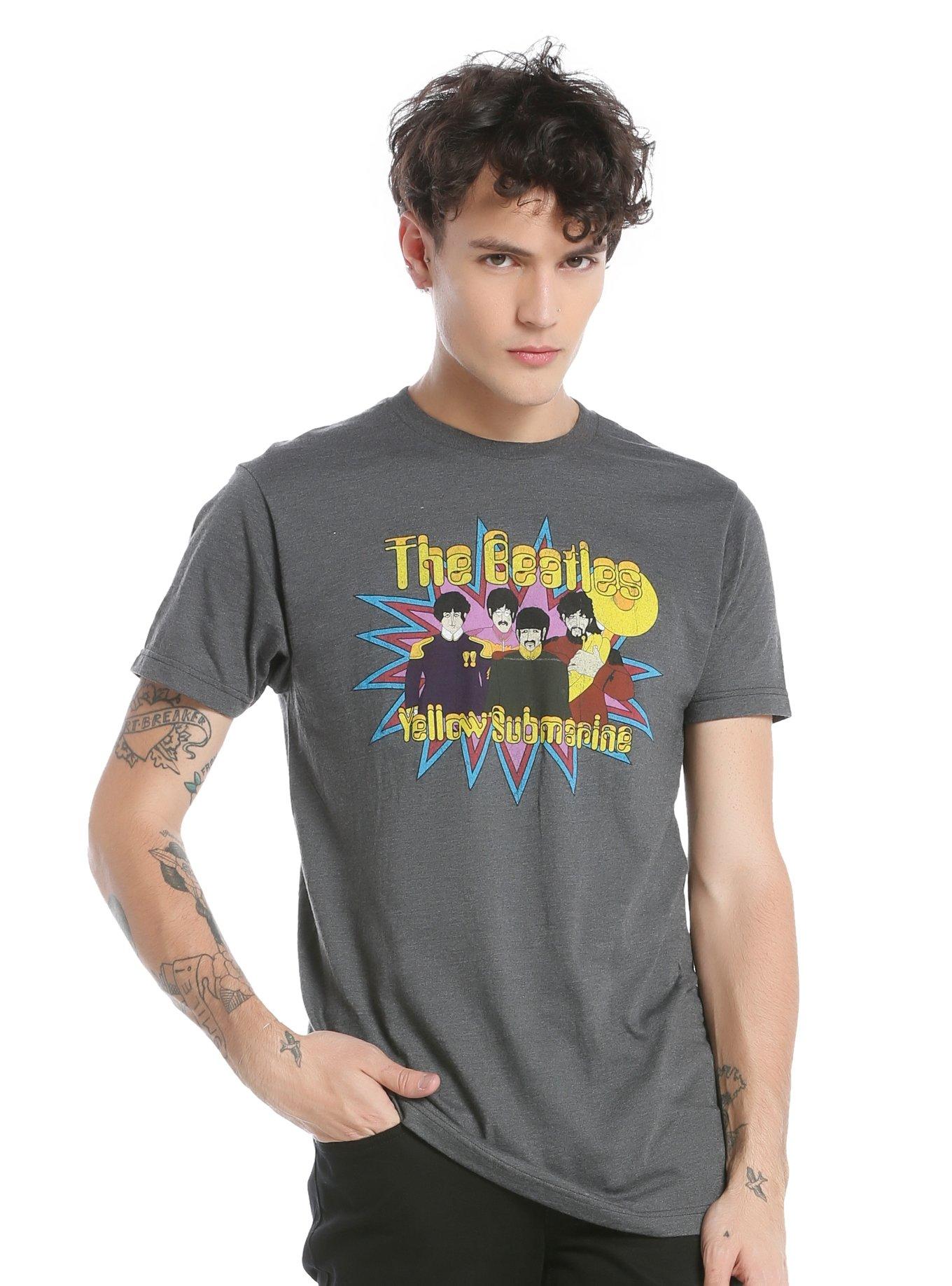 The Beatles Yellow Submarine Group T-Shirt, , alternate