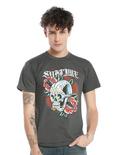 Sublime Sugar Skull Logo T-Shirt, , alternate