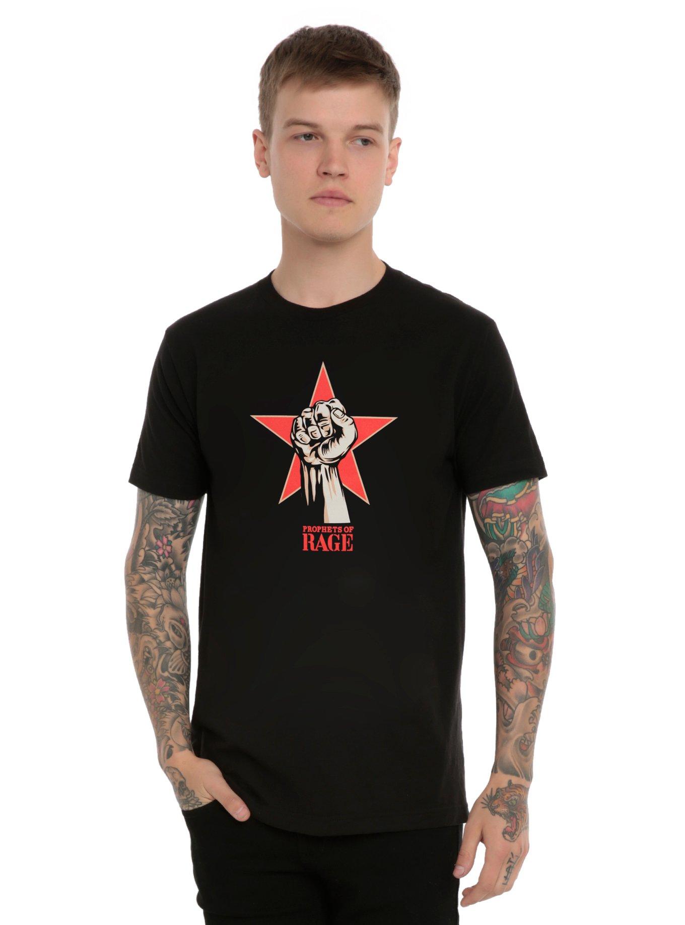 Prophets Of Rage Power Fist T-Shirt, , alternate