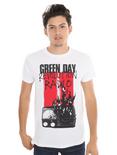 Green Day Revolution Radio White T-Shirt, , alternate