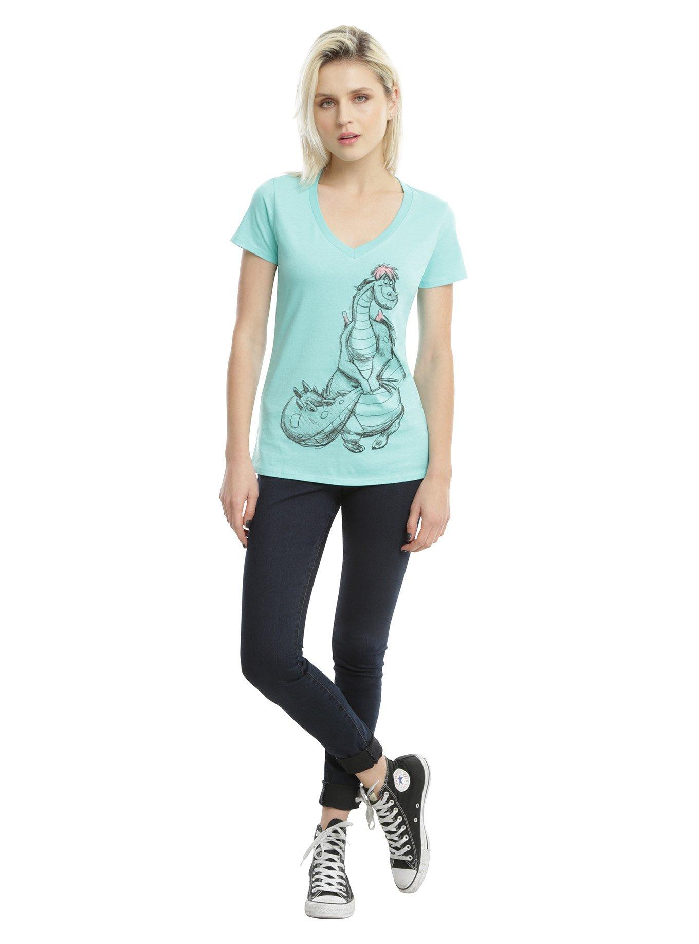 Disney Pete's Dragon Sketch Girls T-Shirt, , alternate