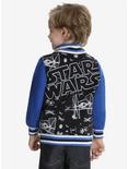 Star Wars Toddler Varsity Jacket, , alternate