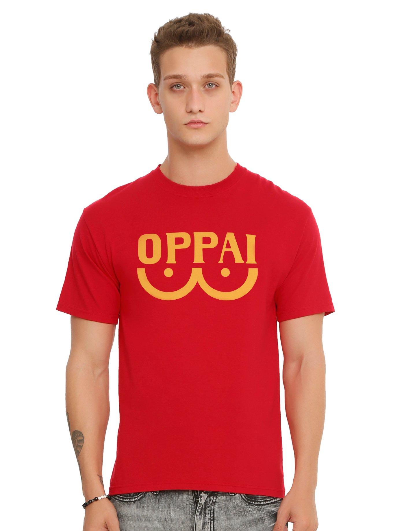 One Punch Man OPPAI T-Shirt, , alternate